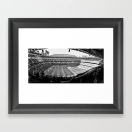 Real Madrid Stadium Framed Art Print