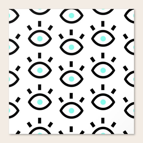 Eyes Canvas Print