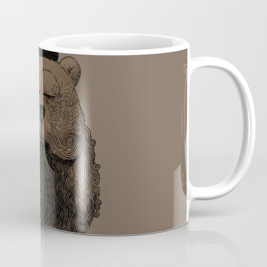 Grizzly Beard Mug