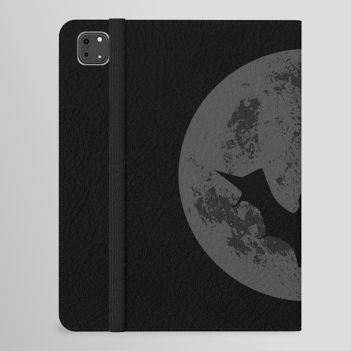 Vampire Bats Against The Dark Moon iPad Folio Case