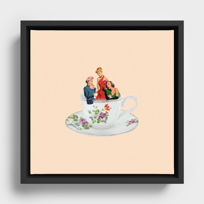 Framed Canvas