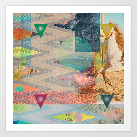 DIPSIE SERIES 001 / 01 Art Print