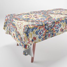 Mosaic boho abstract Tablecloth