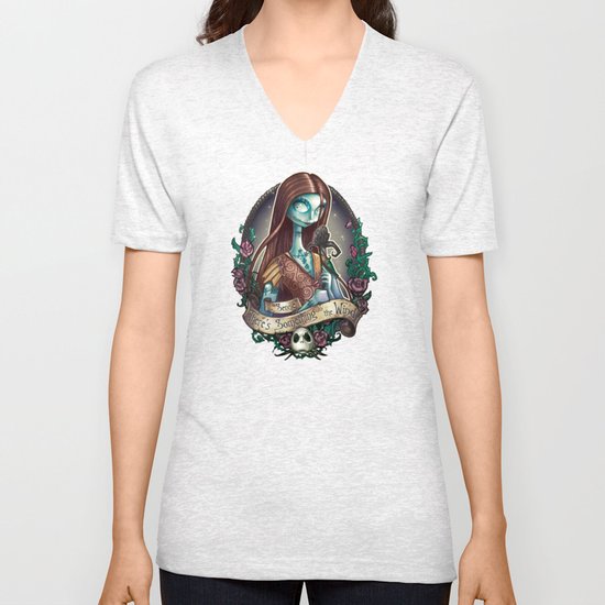 "Something In the Wind" Unisex V-Neck