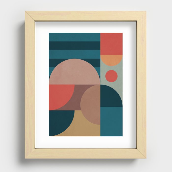 Recessed Framed Print