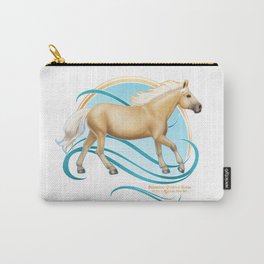 Palomino Quarter Horse Carry-All Pouch