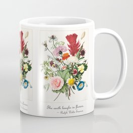 The Earth Laughs in Flowers Coffee Mug