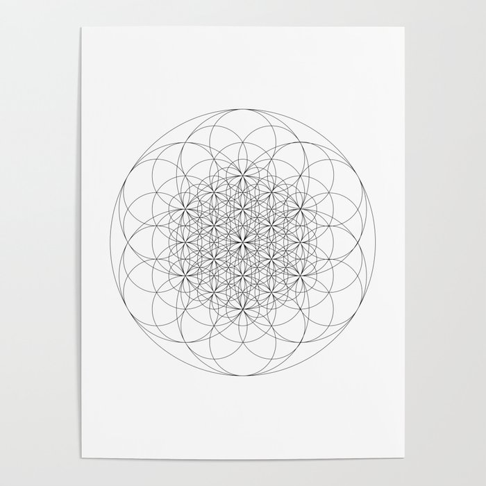 Sacred Geometry Poster