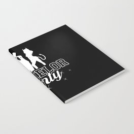Party Before Wedding Bachelor Party Ideas Notebook