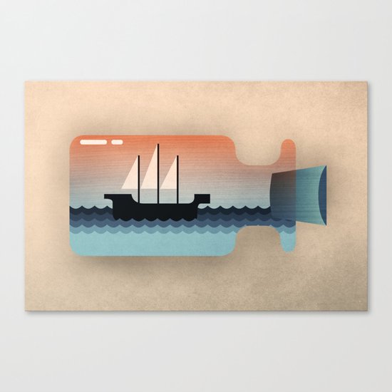 Float On Canvas Print