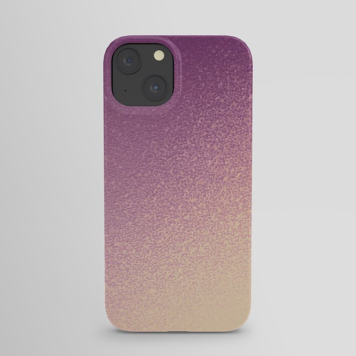 Iridescent Vanilla Pink iPhone Case