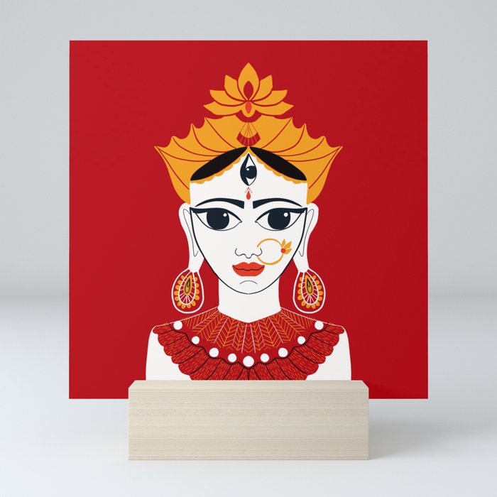 Goddess Mini Art Print