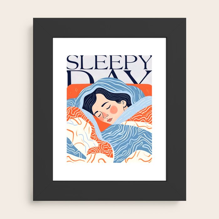 Framed Art Print