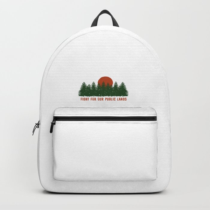 Fight For Our Public Lands Backpack