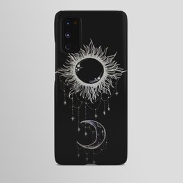 Sun and moon Android Case