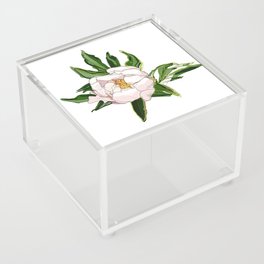 Peony in bloom Acrylic Box