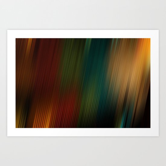 Colors Art Print