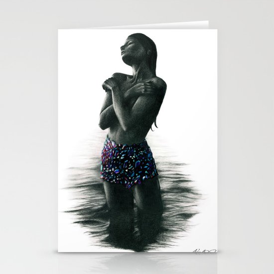 Crystal Lake. Stationery Cards