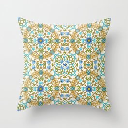 William Morris Arts & Crafts Pattern #15 Throw Pillow