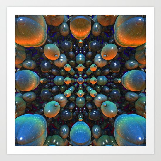Zoom Zoom Art Print