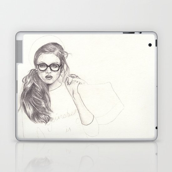 No.6 Fashion Illustration Series Laptop & iPad Skin