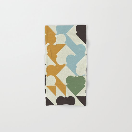 Retrometry II Hand & Bath Towel