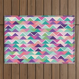 Yummy triangles Outdoor Rug