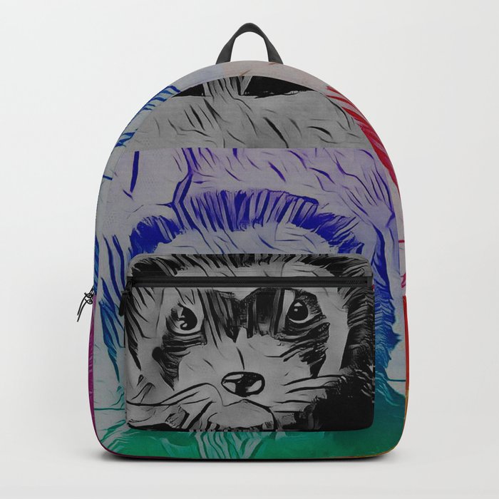 Ferret backpack cheap