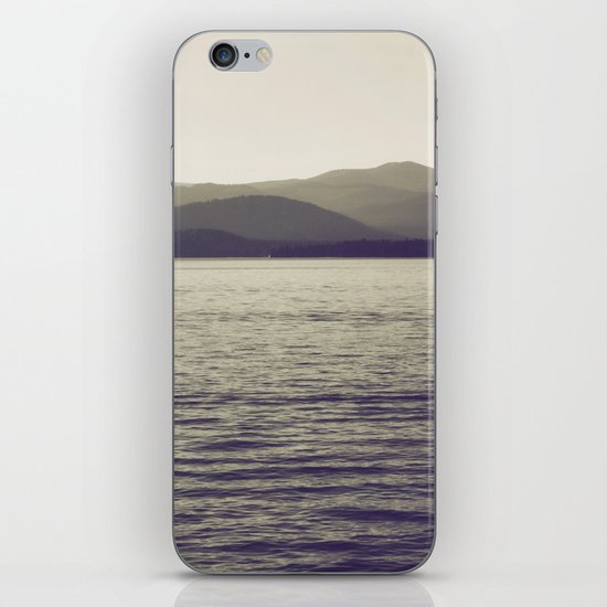 Vintage Lake iPhone & iPod Skin