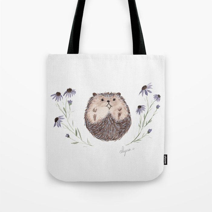 Hedgehog  Tote Bag