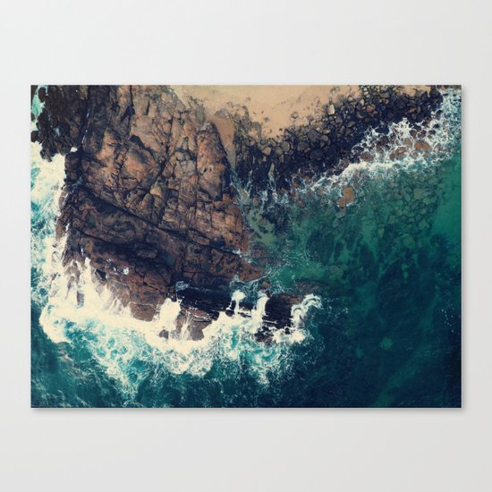 ocean breeze Canvas Print
