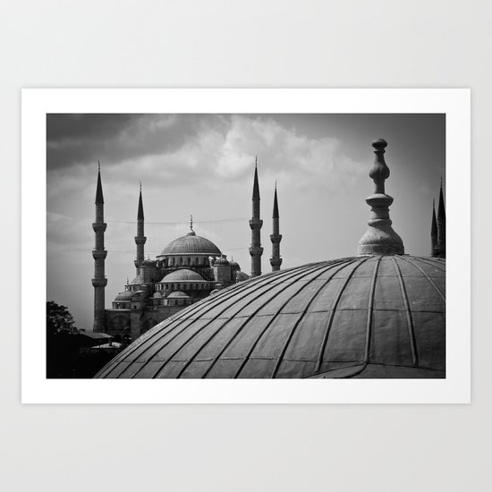 Hagia Sophia Art Print