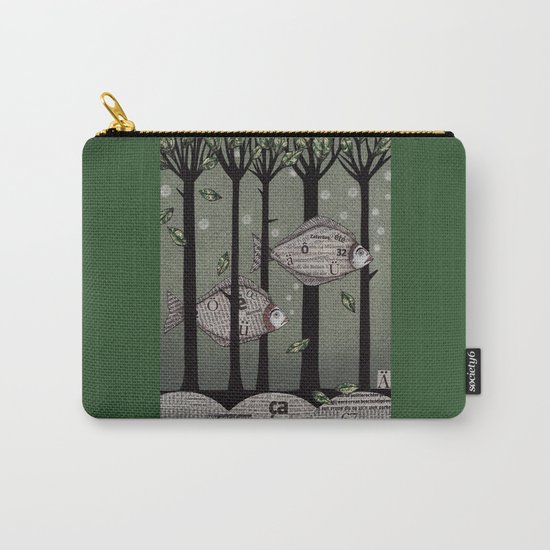 A Fishy Story Carry-All Pouch