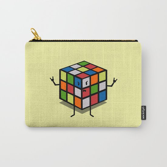 Rebel Rubik Carry-All Pouch