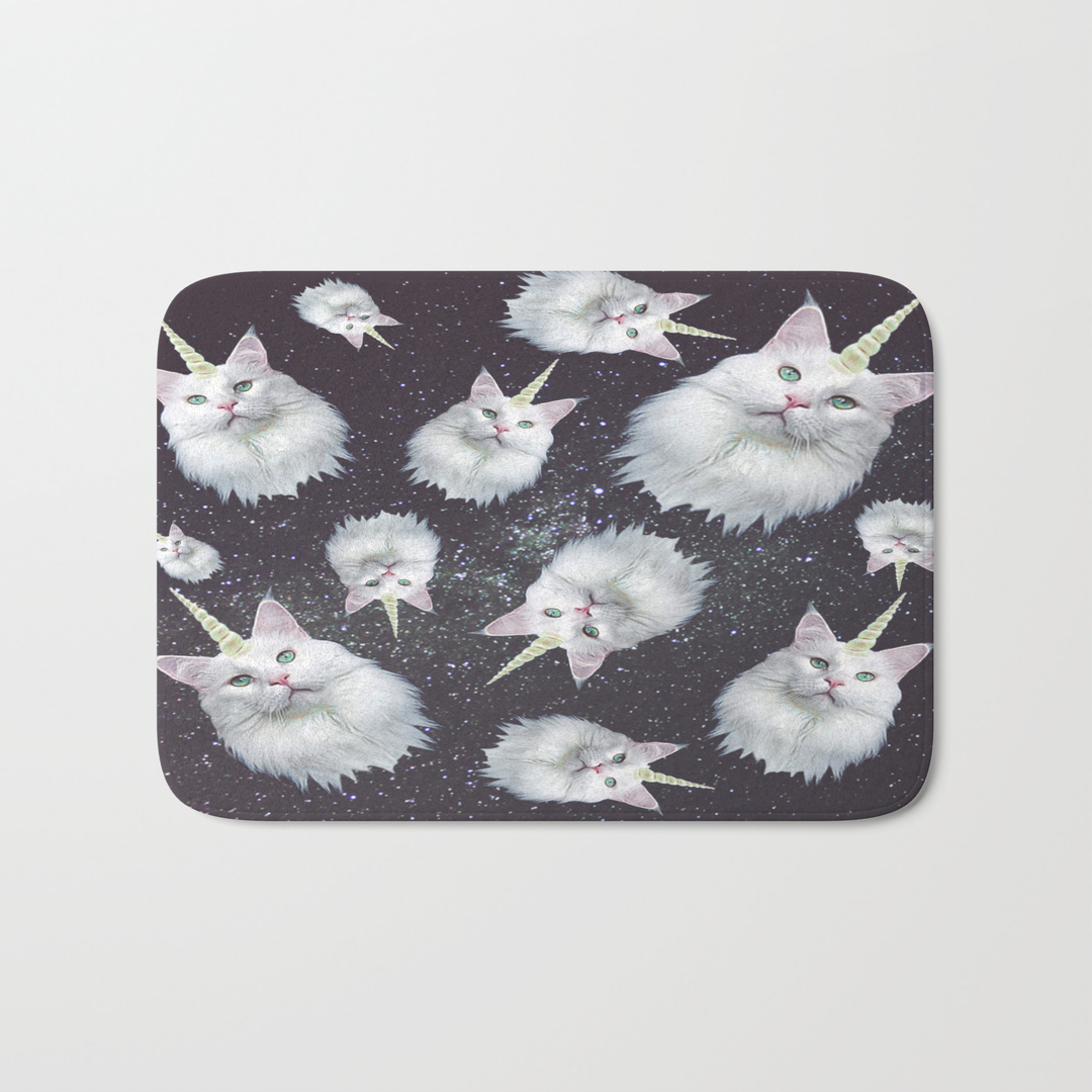 galaxy bath mats | society6 galaxy bath mats | society6