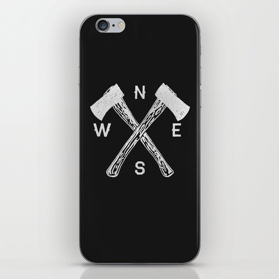 Compass 2 iPhone Skin