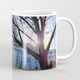Utah State Capitol in Glowing Sunlight Coffee Mug