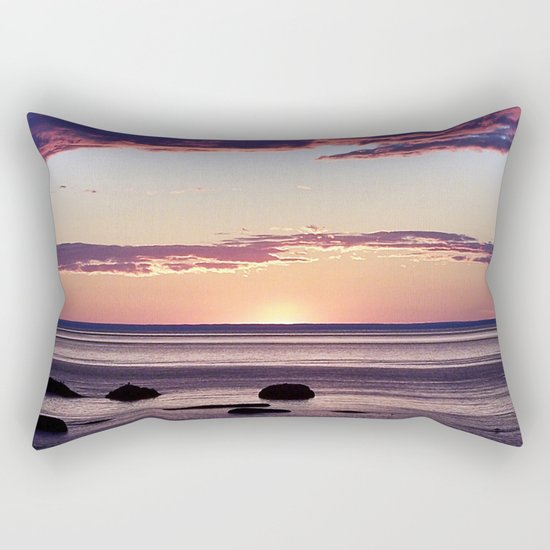 Under the Storm Rectangular Pillow