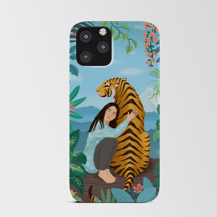 Tiger iPhone Card Case