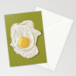 Fried Egg Stationery Cards