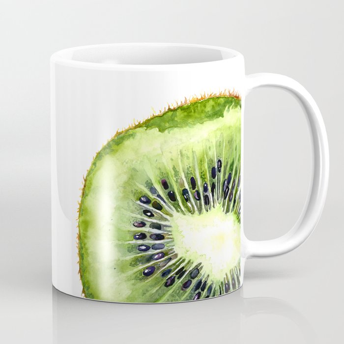 Kiwi Slice Coffee Mug