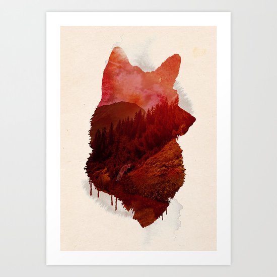 The Great Escape Art Print