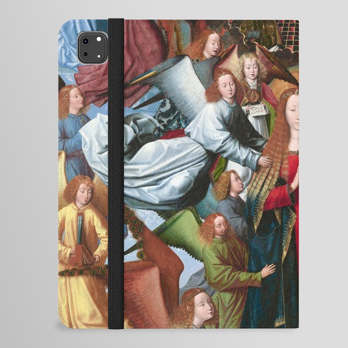Mary, Queen of Heaven 15th Century Painting iPad Folio Case