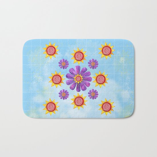 Sunny Days Bath Mat