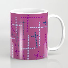 Croisement violet2 Coffee Mug
