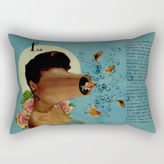 mothersea Rectangular Pillow