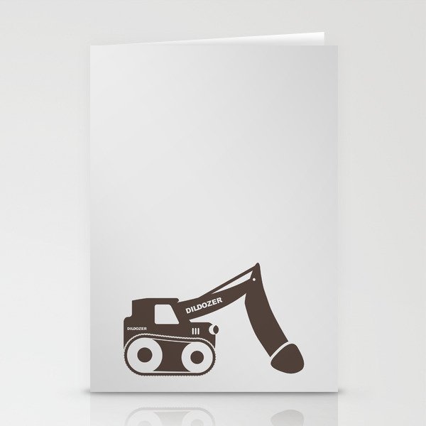 Dildozer Stationery Cards