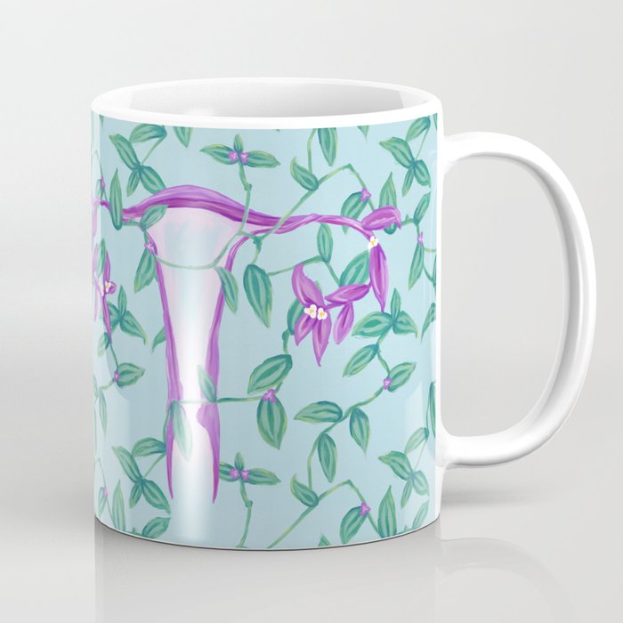 Uterus Entwined Coffee Mug