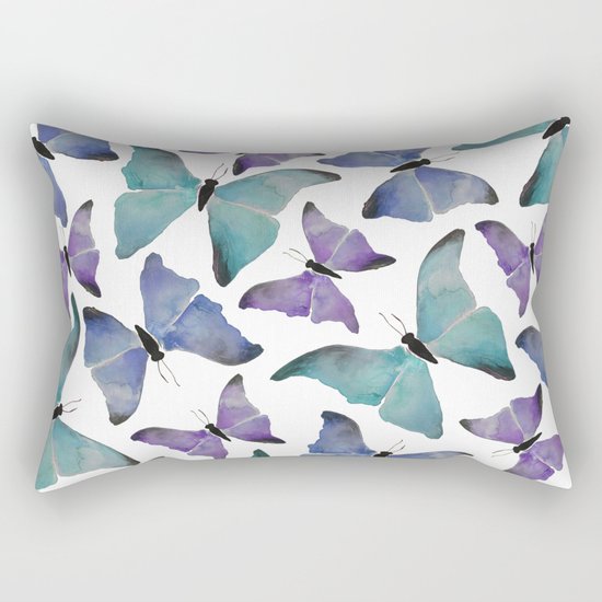 Butterflies Rectangular Pillow