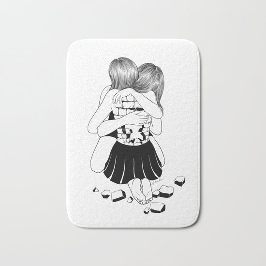 Hang In There Bath Mat